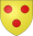 Blason Courtenay.svg