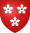 Blason famille fr du Merle.svg